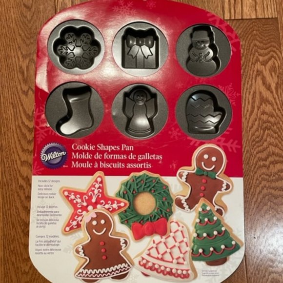 2 New Christmas Baking Forms - Picture 3 of 4